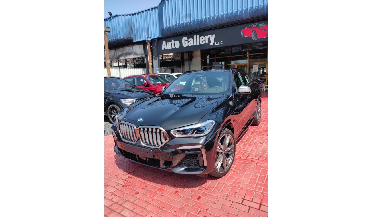 بي أم دبليو X6 M xDrive M50i M Sport Under Warranty 2022 GCC