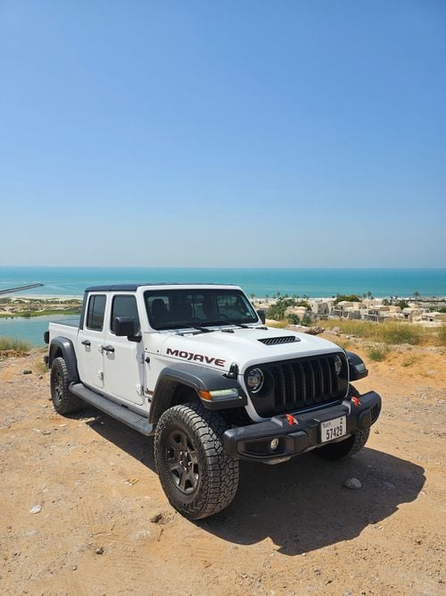 جيب جلادياتور mojave