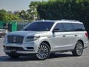 Lincoln Navigator Reserve 3.5L LINCOLN NAVIGATOR 2018 GCC // FSH // ORGINAL PAINT // ACCIDENT FREE // PERFECT CONDITIO