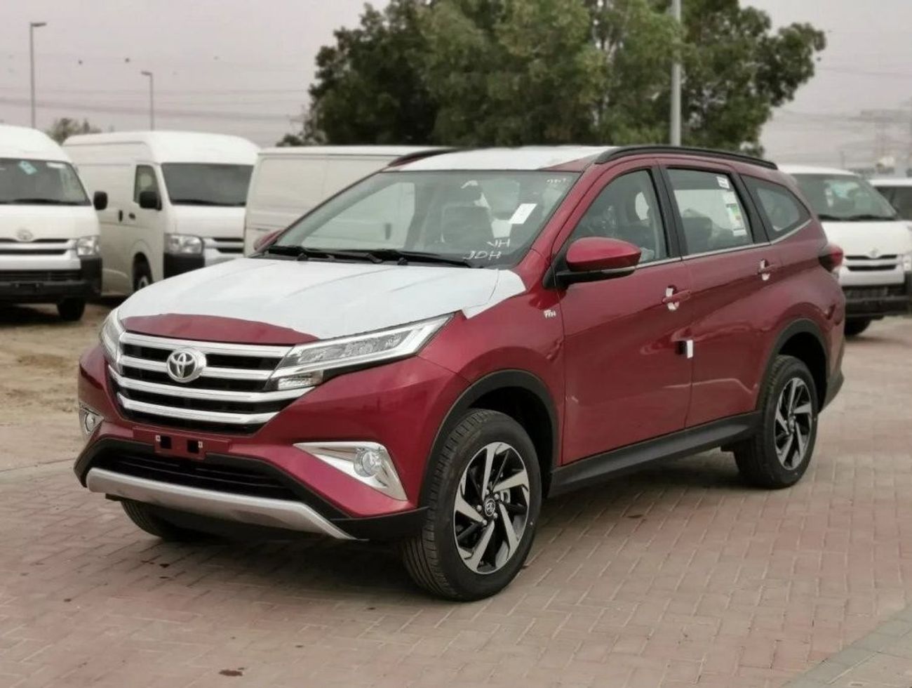 تويوتا راش RUSH G 1.5L GCC