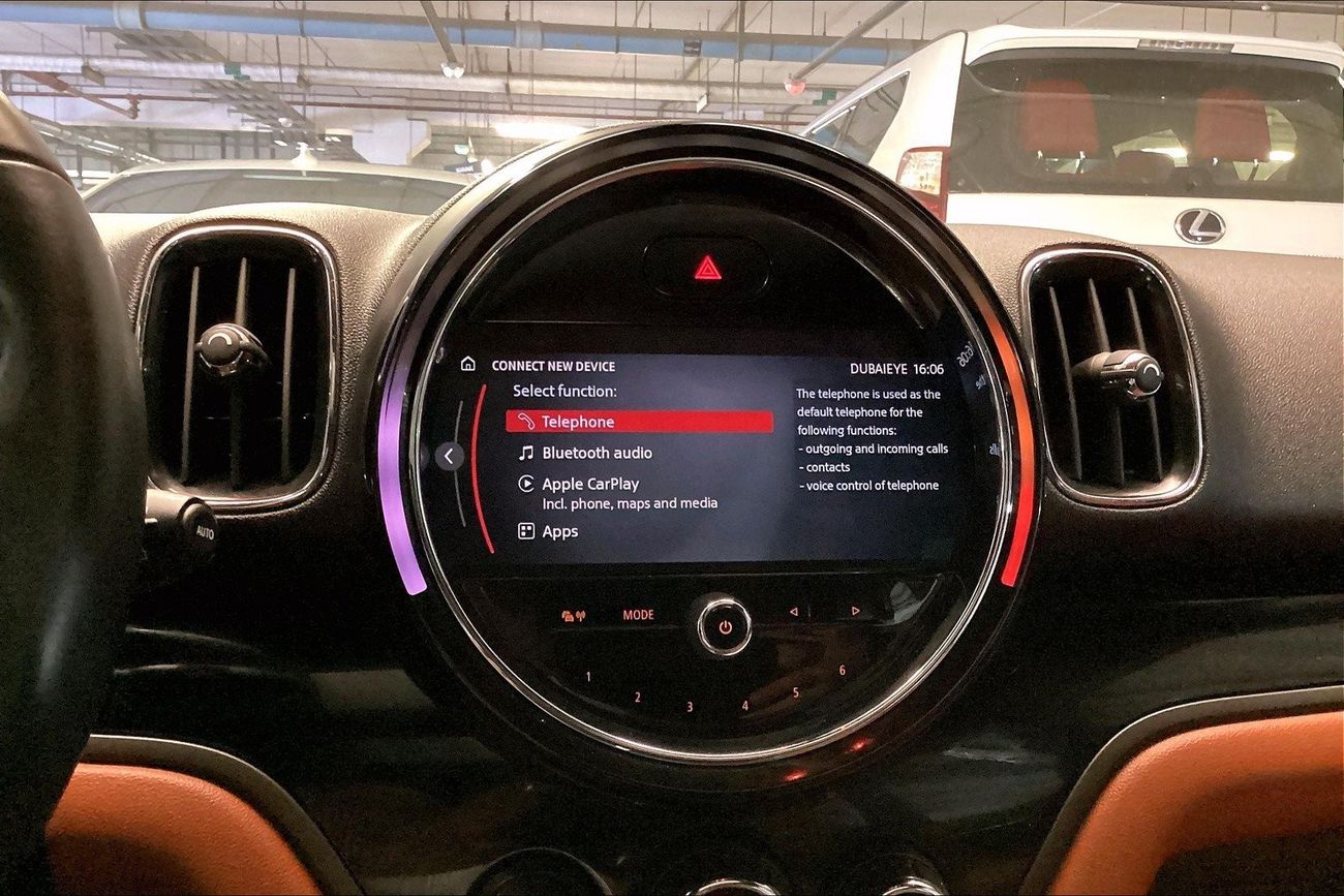 ميني كنتريمان Cooper | شامل الضمان | 0 ﺪﻔﻋﺓ ﺃﻮﻟﻯ