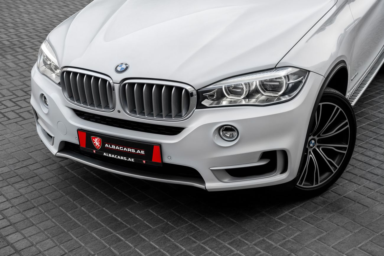 BMW X5 2,155 P.M | 0% Downpayment | X5 35i | Under Warranty!