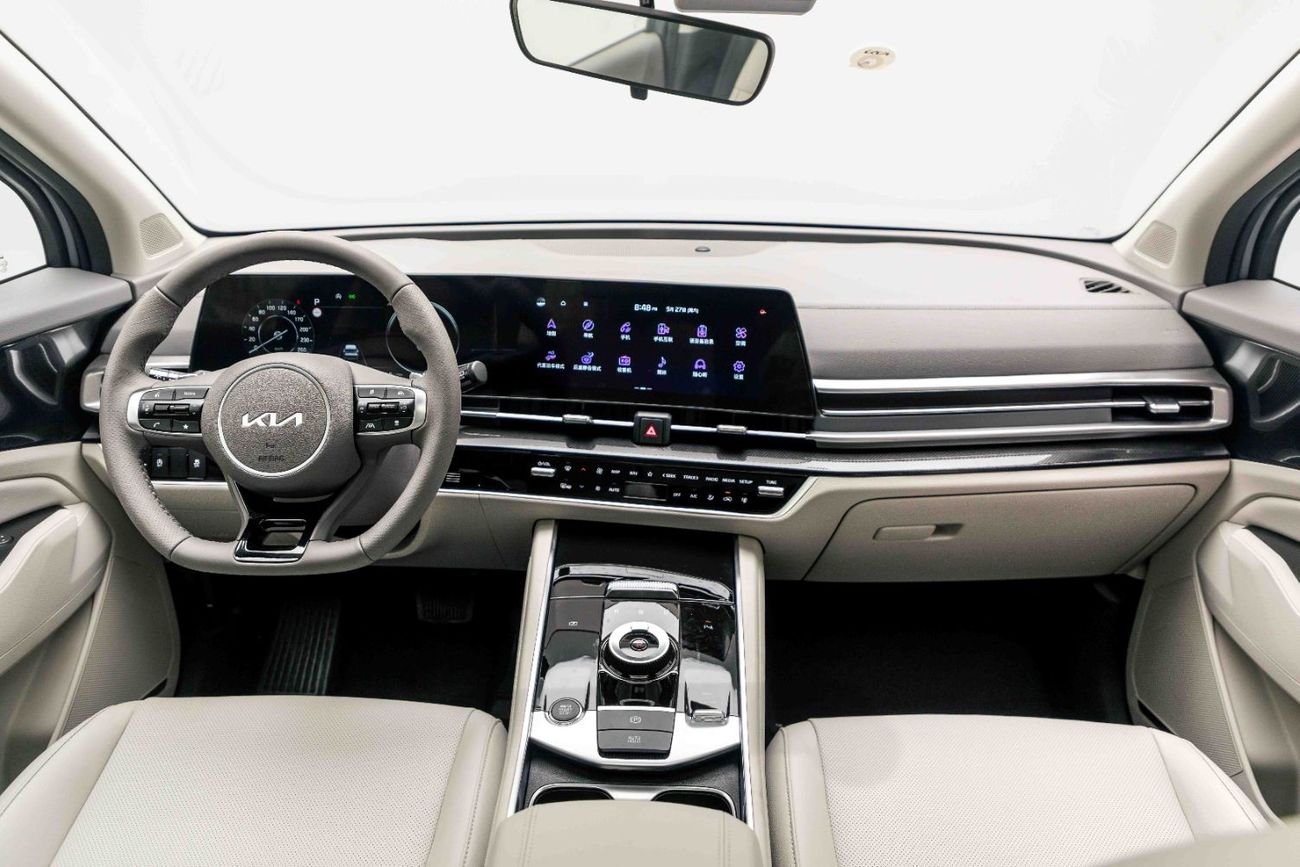 كيا سبورتيج Premium 1.5L - Grey Inside Grey | Export Only