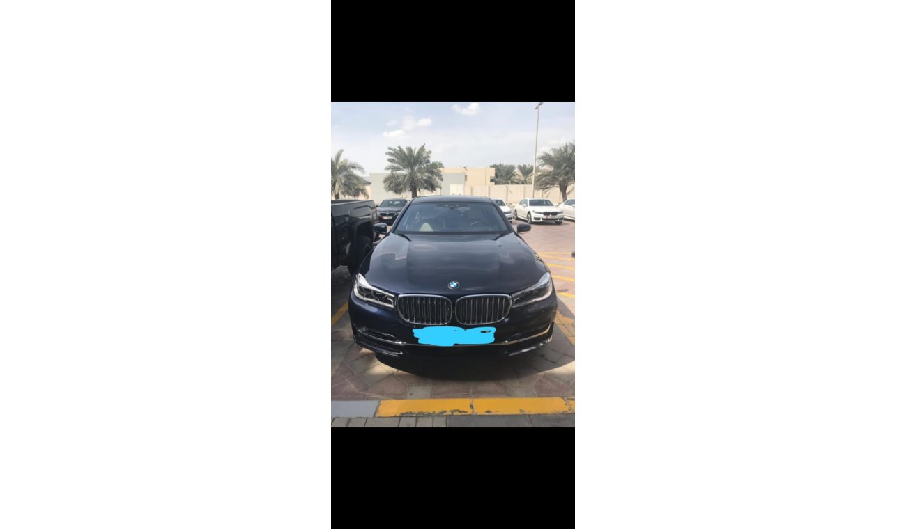 بي أم دبليو 730 730li