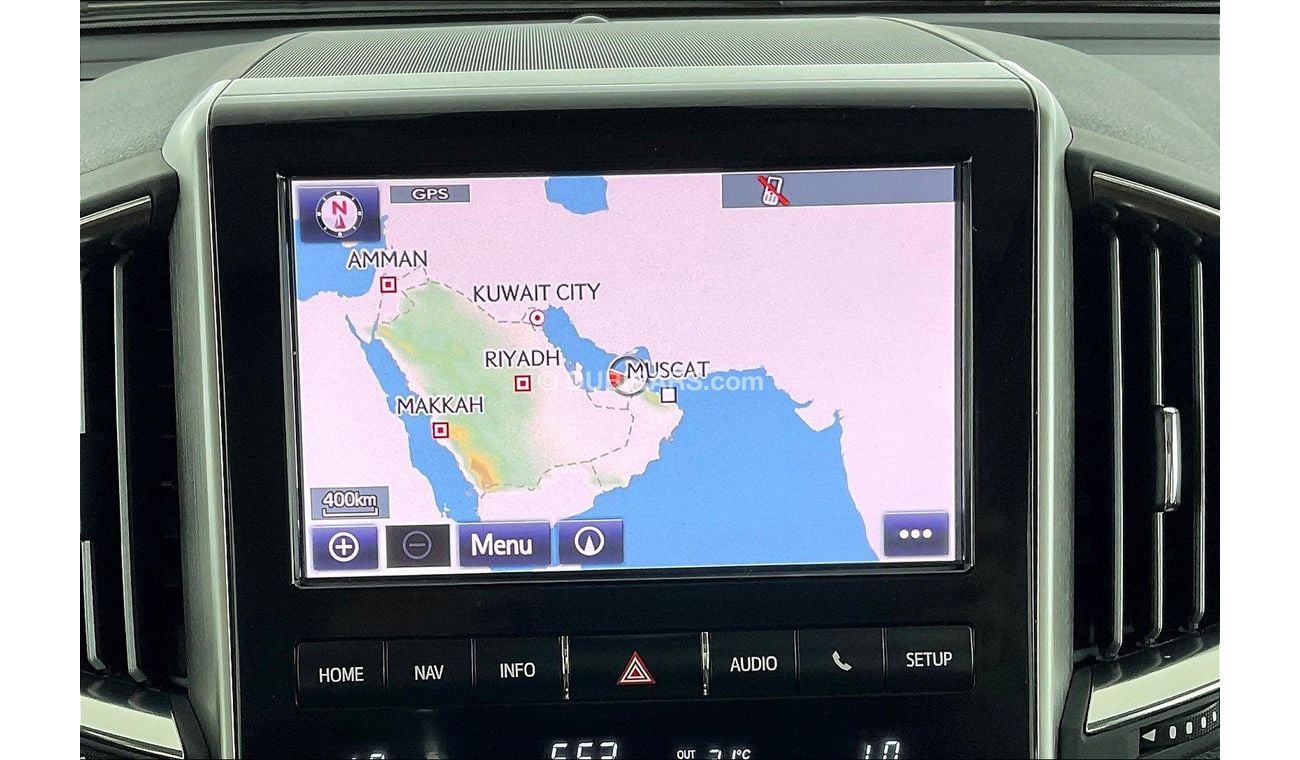 Toyota Land Cruiser VXR