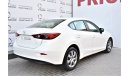 Mazda 3 1.6L S SEDAN 2019 GCC SPECS DEALER WARRANTY