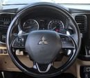 Mitsubishi Outlander GLX HIGHLINE LEATHER ACCIDENTS FREE - GCC - 7STR - 4 WD - PERFECT CONDITION INSIDE OUT