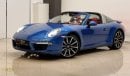 Porsche 911 2015 Porsche 911 TARGA 4, Full Service History, GCC