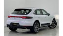 بورش ماكان std 2020 Porsche Macan Sport Chrono Package, Full Service History, Warranty, GCC