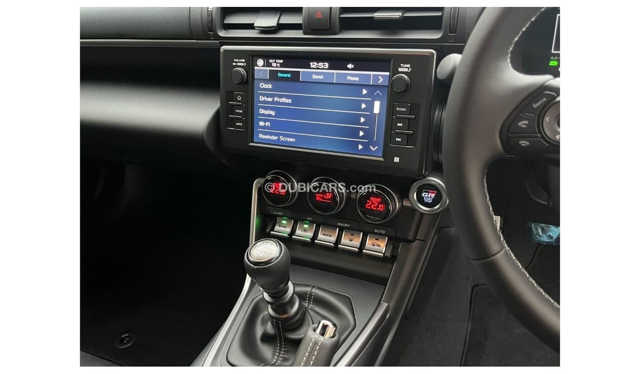 Toyota 86 GR 2 Door Coupe 2.4