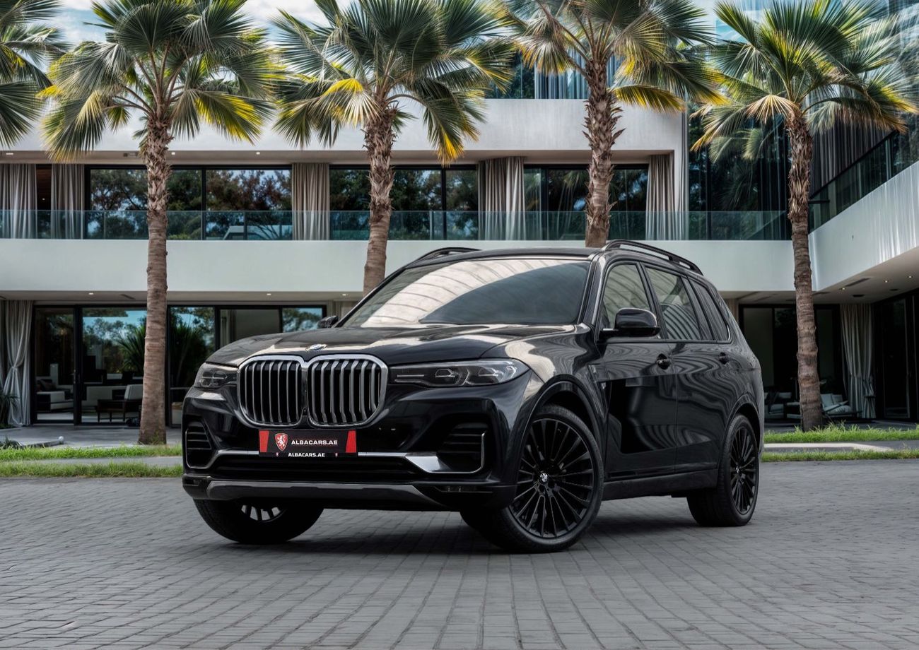 بي أم دبليو X7 X7 | 3,917 P.M | 0% Downpayment | BMW X7 Individual | BMW Maintained!