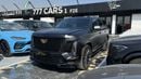 Cadillac Escalade CADILLAC Escalade-V 6.2L VIP DEALER WARRANTY and SERVICE CONTRACT
