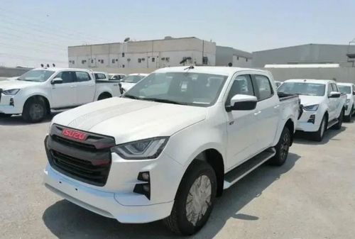 Isuzu PICK UP D-Max 3000cc 4 cylinders DOUBLE CABIN AUTOMATIC 4X4 FULL OPTION