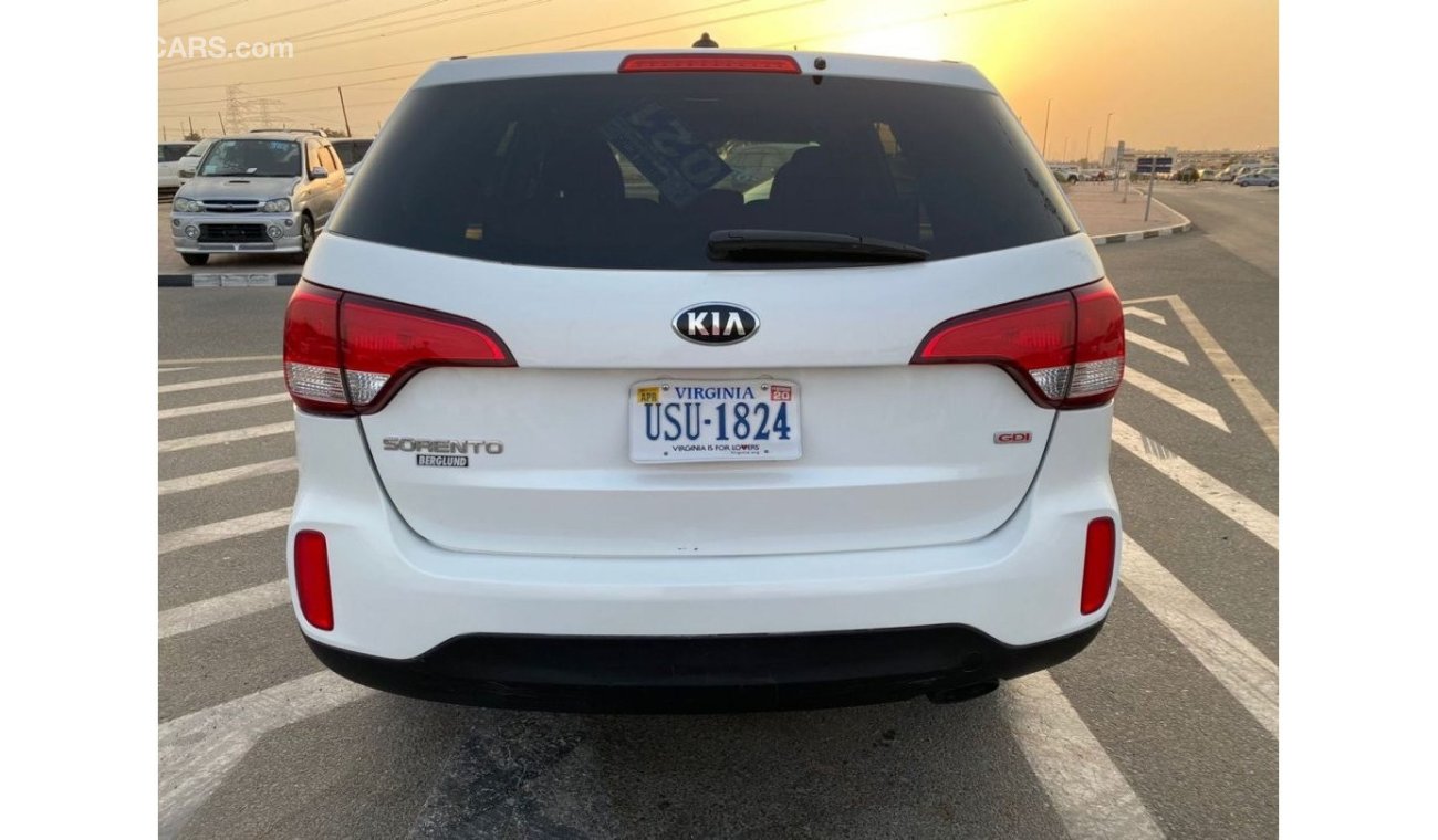 كيا سورينتو 2014 KIA SORENTO / MID OPTION