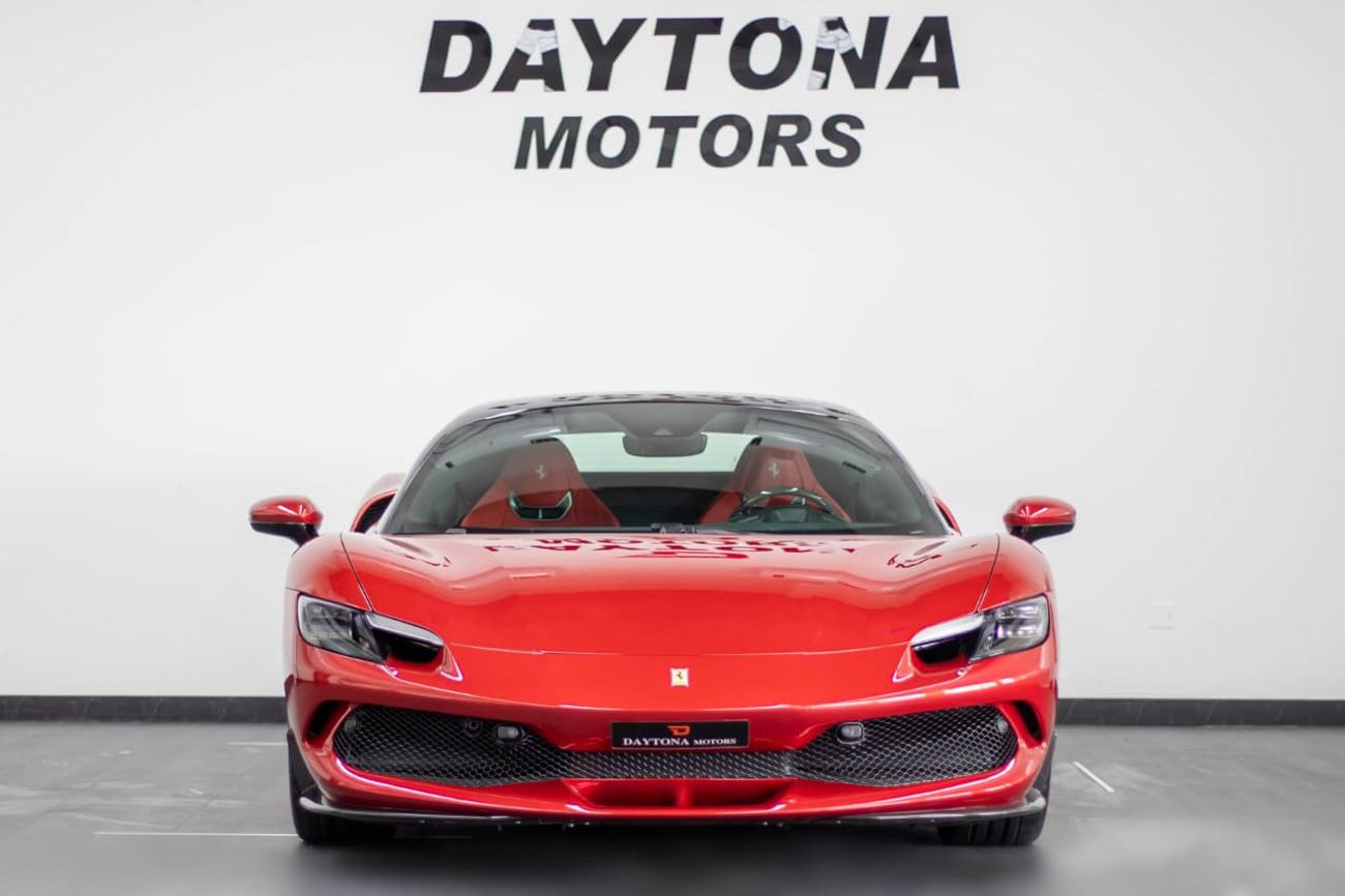 فيراري 296 GTS FERRARI 296 GTS | 2025 | Full Carbon Fiber