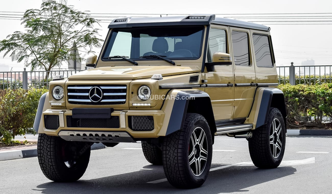 213906 New Mercedes Benz G500 2018 for sale in Dubai - 213906