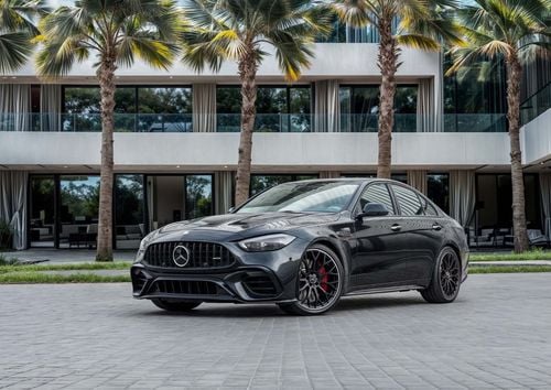 Mercedes Benz C 63 S C63 S AMG E-Performance | 7,246 P.M | 0% Downpayment | MERCEDES WARRANTY!