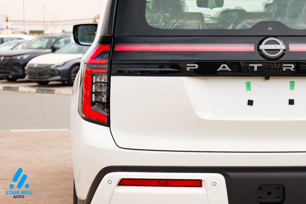 نيسان باترول 2026 LE Platinum | GCC | 3.5L T-T V6 | AWD | 9AT | Tan Interior | Height Control