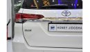 تويوتا فورتونر EXCELLENT DEAL for our Toyota Fortuner GXR V6 ( 2021 Model ) in White Color GCC Specs