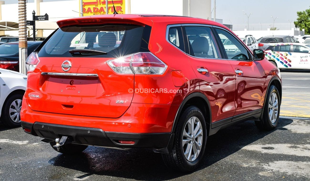 Used Nissan XTrail 2.5 2016 for sale in Dubai 359450