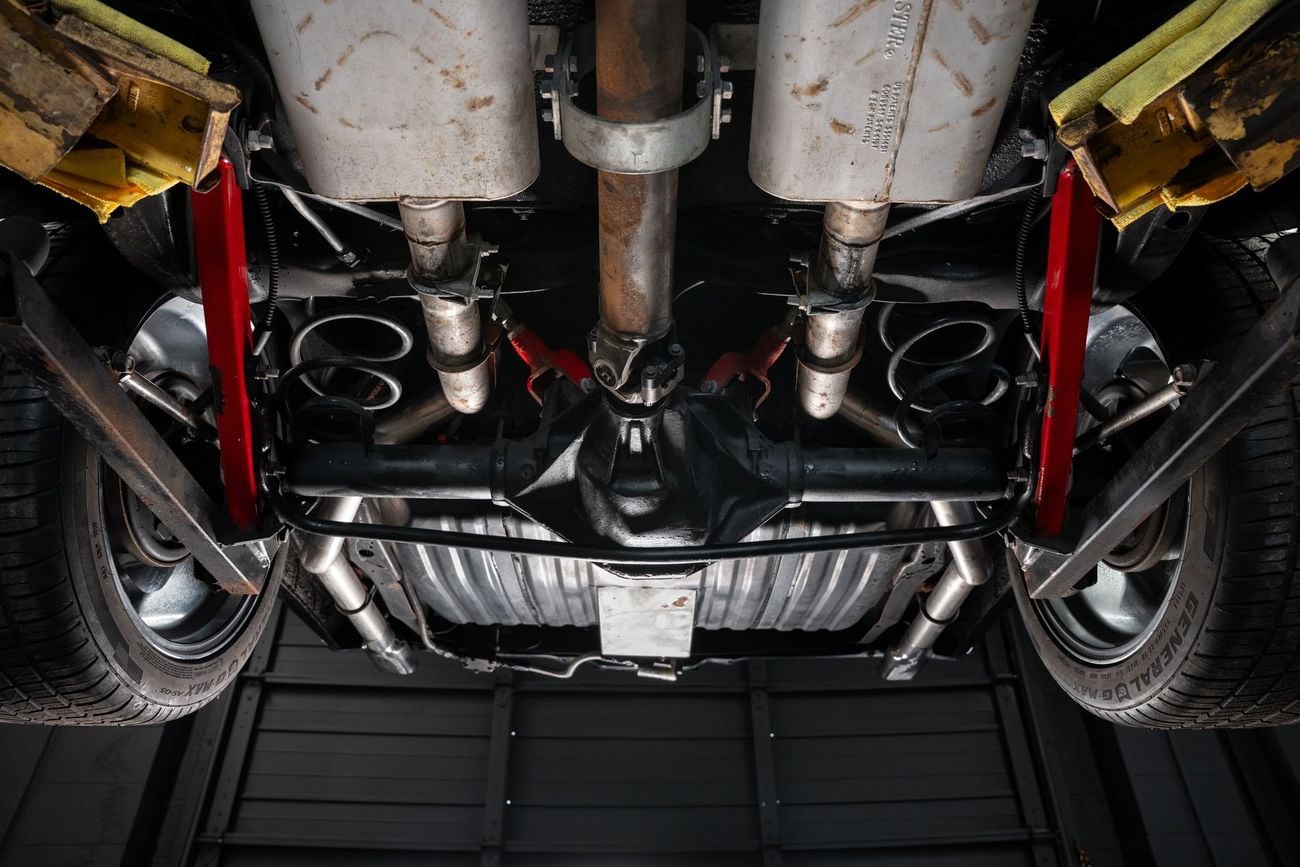 شيفروليه شيفيل 496 Big Block, TH400, 12 Bolt Posi Rear Restomod