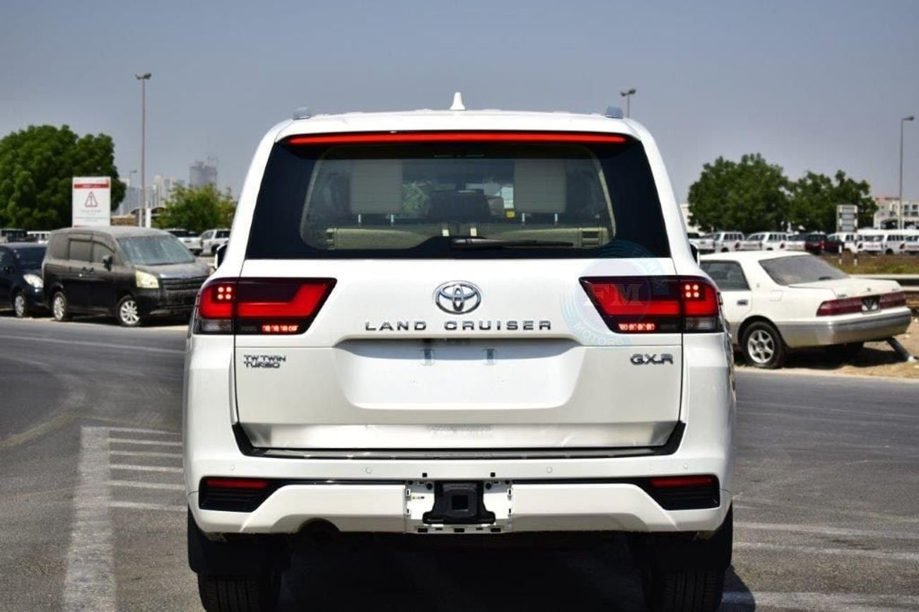 Toyota Land Cruiser 300 GXR-V V6 3.3L Diesel 7 Seater Automatic