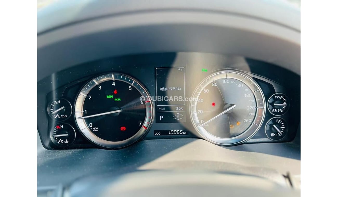 Lexus LX 570 RHD , Top of the range