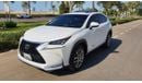 Lexus NX200t lEXUS NX200 WHITE COLOUR PLATINUM EDITION  FULL OPTION