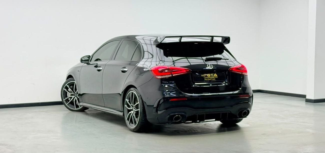 Mercedes Benz A35 AMG 4MATIC PREMIUM 2023 Mercedes Benz A35 AMG 4Matic, 2028 MB Warranty + Service Pack, Full MB Service History, GCC