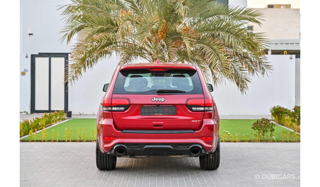 Jeep Grand Cherokee SRT 6.4L V8 | 1,743 P.M | 0% Downpayment | Full Option | Spectacular Condition