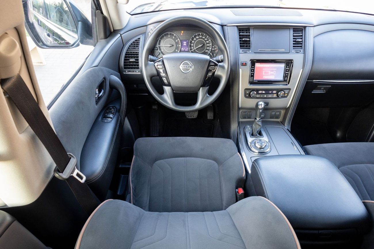 نيسان باترول XE 4.0L Nissan Patrol 2020 GCC under Warranty with Flexible Down-Payment.