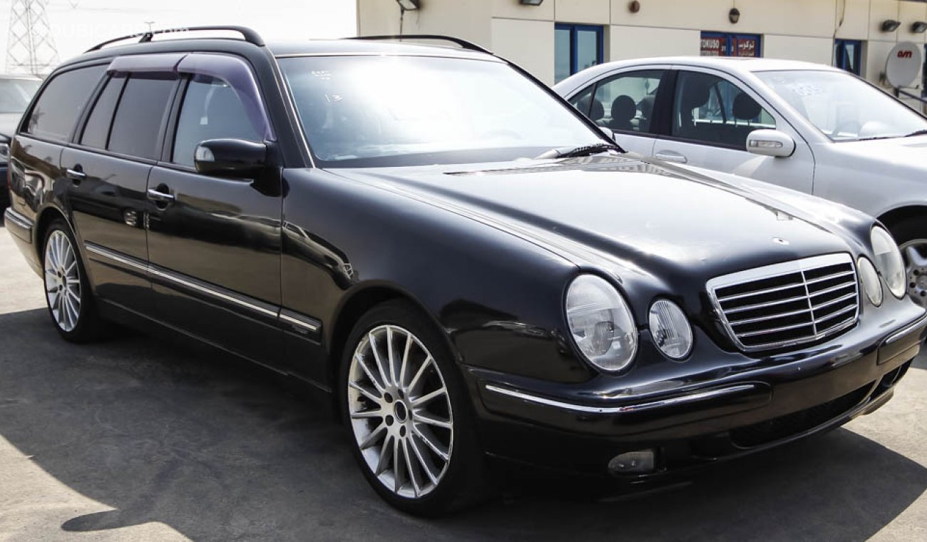 Mercedes-Benz E 430 With E 500 badge