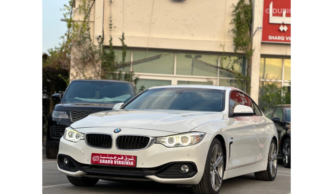 BMW 435 Sport Line BMW 435 2014 GCC FULL OPTION FREE ACCIDENTS ORIGINAL PAINT VERY GOOD CONDITION