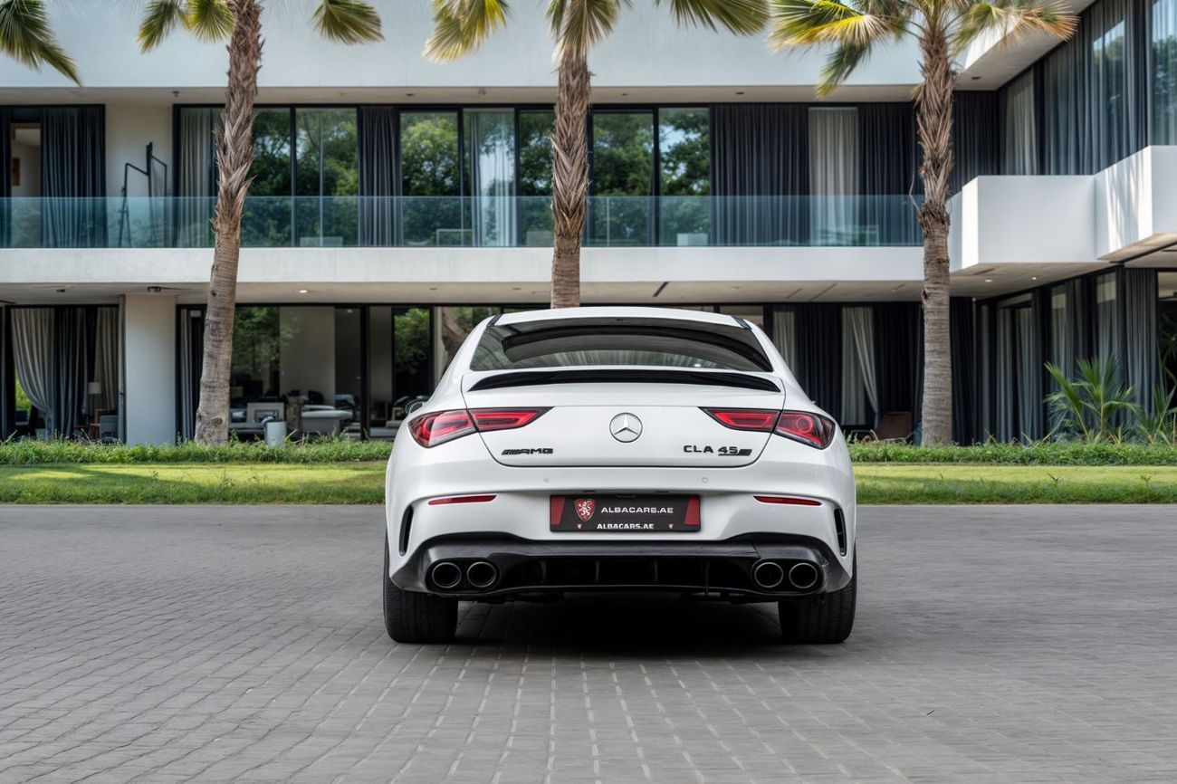 Mercedes-Benz CLA 45 AMG 45 AMG  | 4,798 P.M  | 0% Downpayment | Agency Warranty!