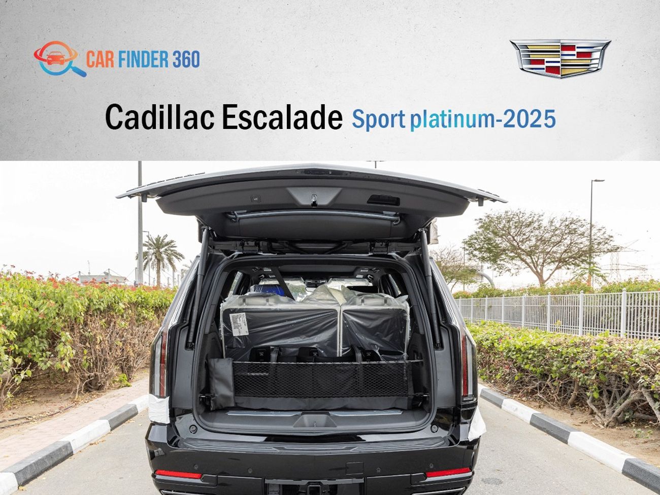 Cadillac Escalade Sport Platinum 6.2L 4WD (Export only)