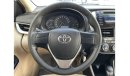 Toyota Yaris 1.5L | GCC | EXCELLENT CONDITION | FREE 2 YEAR WARRANTY | FREE REGISTRATION | 1 YEAR COMPREHENSIVE I