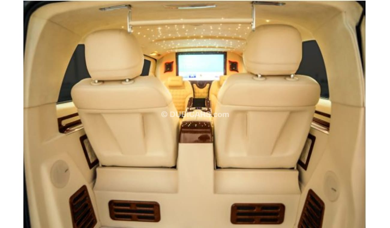 مرسيدس بنز V 250 Luxury VIP Van 2019 Brand New