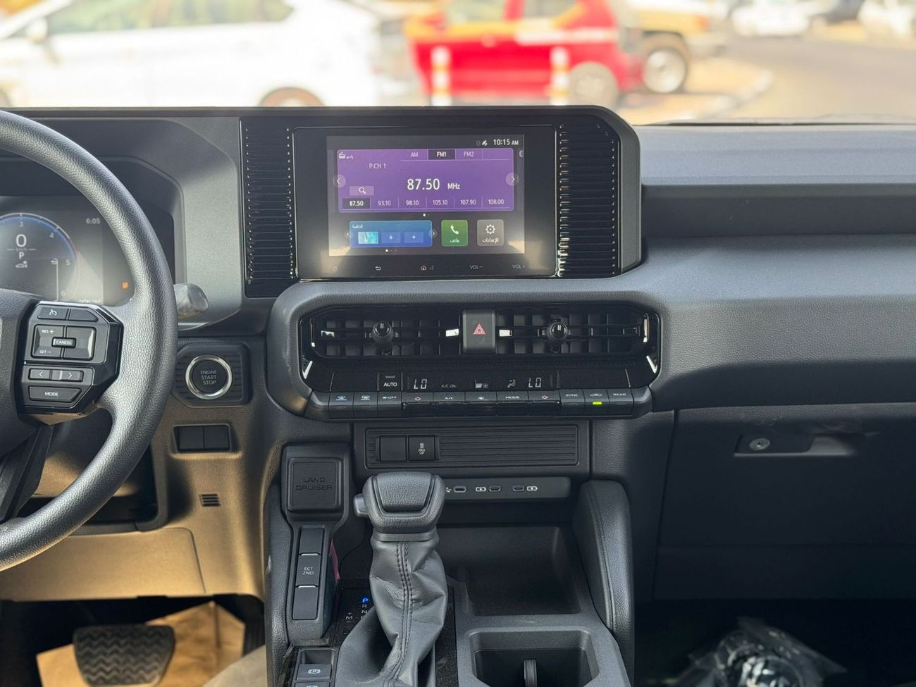 Toyota Prado TOYOTA PRADO 2024 2.8L 2024 GCC BASIC DIESEL