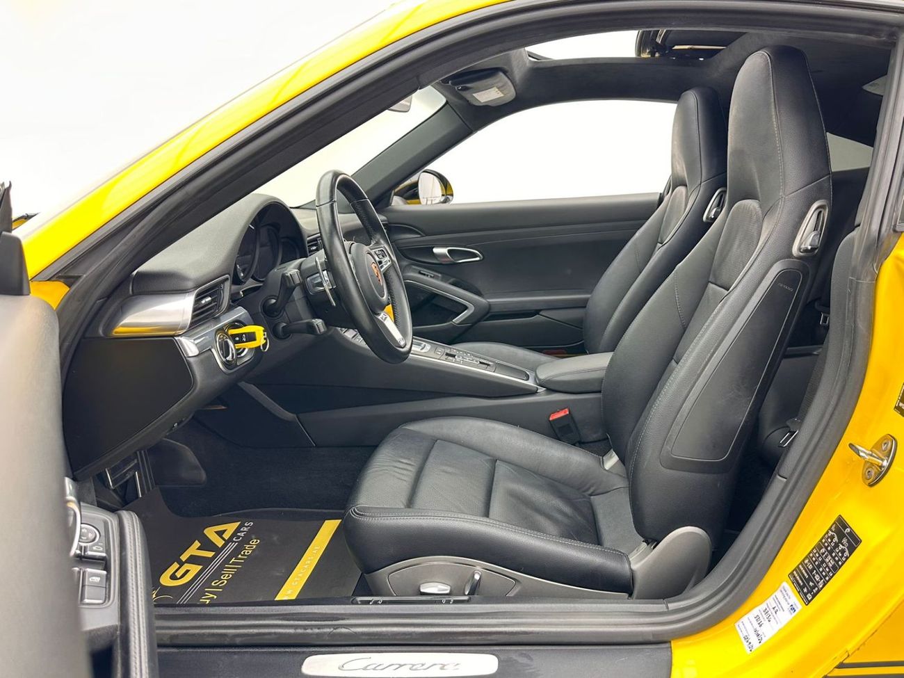 Porsche 911 Carrera 3.0L (380 HP) Coupe 2019 Porsche 911 Carrera, Sep/2026 Porsche Warranty, Porsche Full Servic