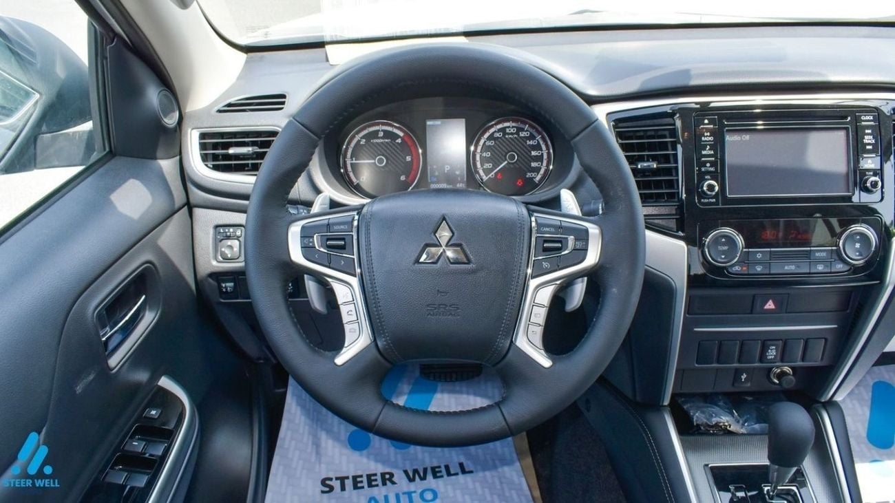 Mitsubishi L200 2023 Sportero 2.4L 4x4 AT DSL - Leather Seats - Bulk Deals Available - Export Only