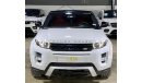 لاند روفر رانج روفر إيفوك 2015 Land Rover Evoque Agency Warranrty and Service History