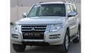 Mitsubishi Pajero GLS Top GLS Top GLS Top Mitsubishi Pajero 2017, in excellent condition, without accidents