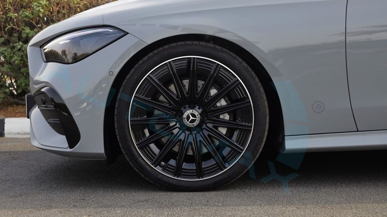 مرسيدس بنز CLE 200 كوبيه (For Export , НА ЭКСПОРТ) AMG COUPE EQ Boost RWD 2026 GCC Без пробега