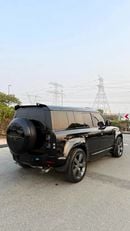 Land Rover Defender V8 P525 GCC 67000KM FULL SERVICE HISTORY DONE WITH AL TAYER