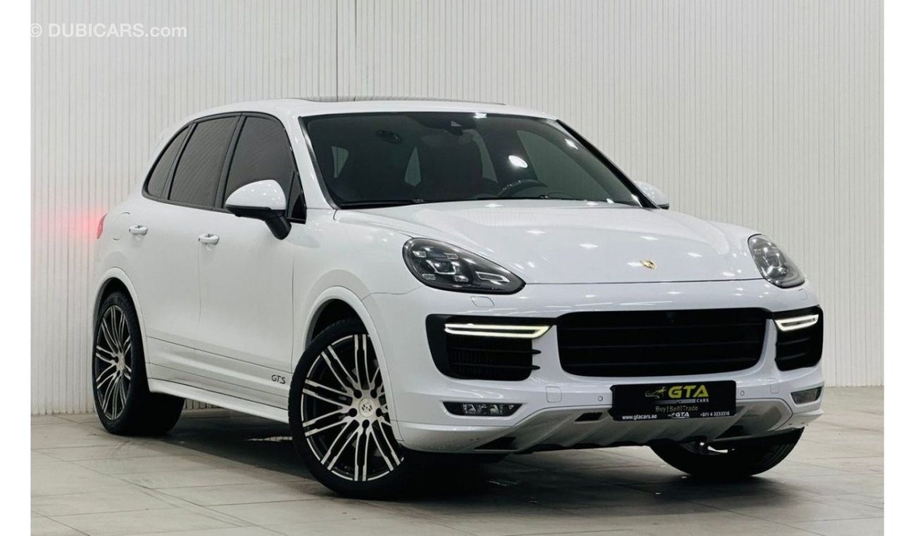 بورش كايان جي تي أس 2016 Porsche Cayenne GTS, Sep 2024 Porsche Warranty, Full Porsche Service History, GCC