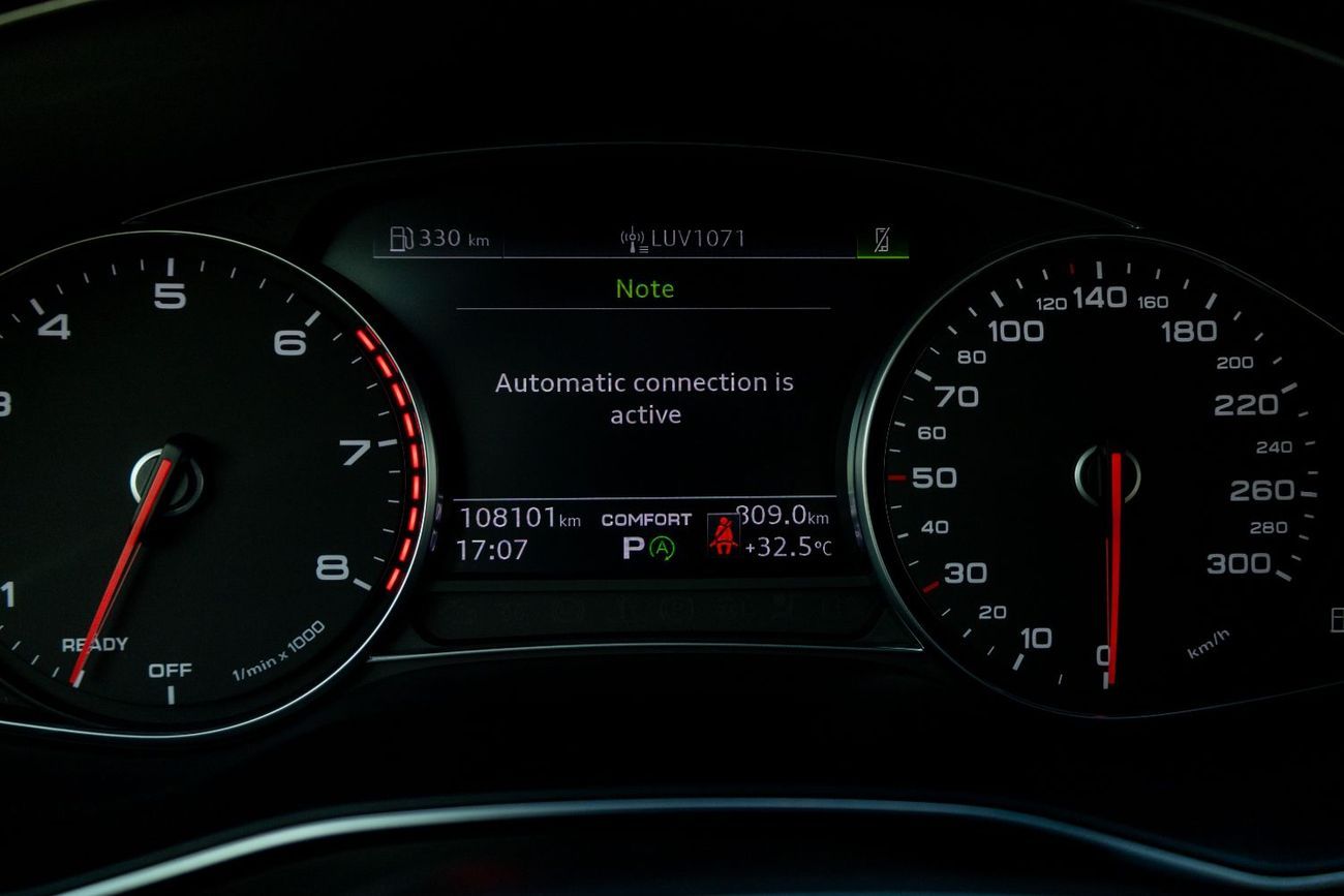 Audi A6 40 TFSI 2.0L