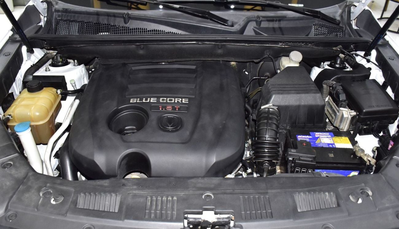 Changan CS75 EXCELLENT DEAL for our Changan CS75 4WD ( 2017 Model ) in White Color GCC Specs