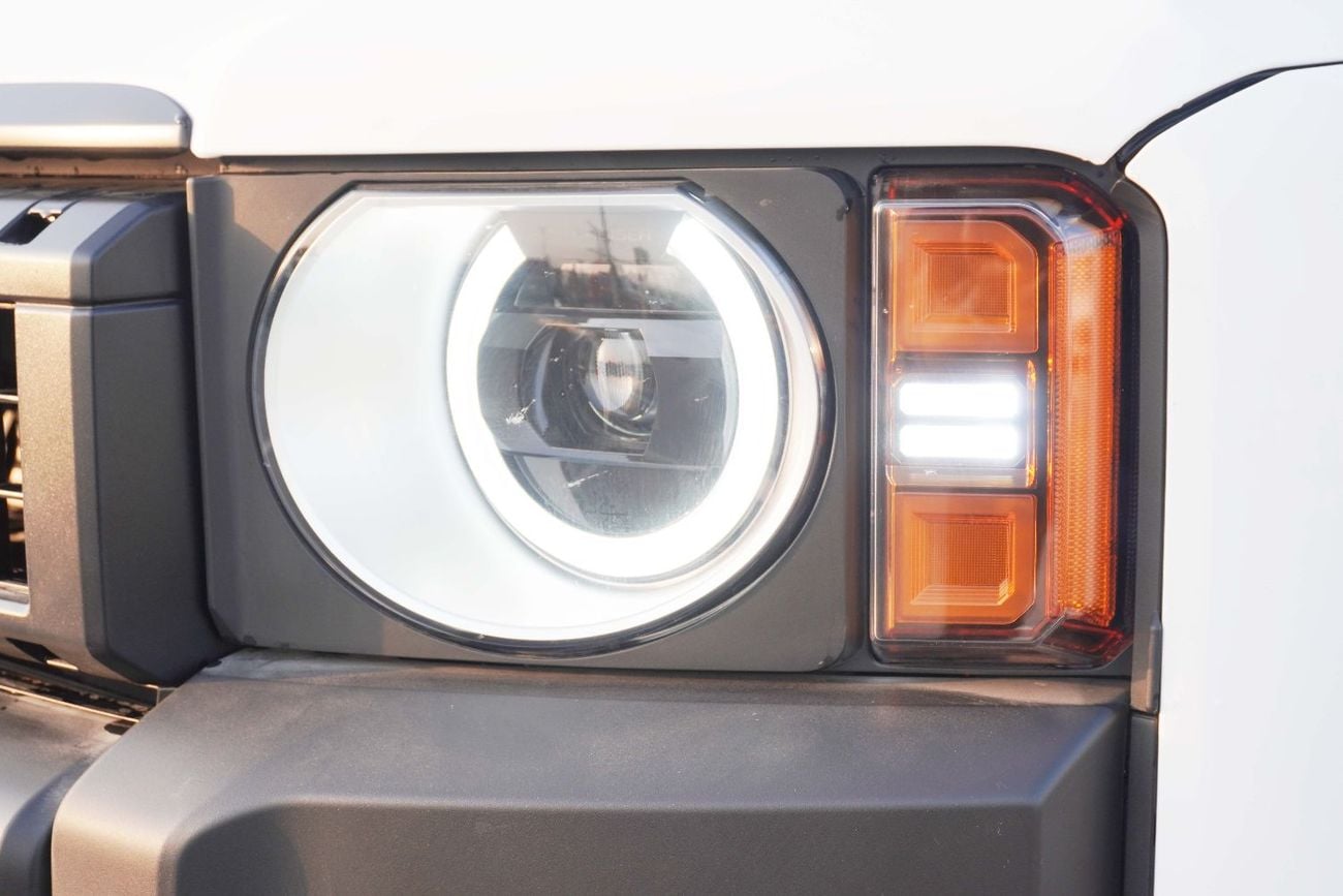 Toyota Prado 2026 MODEL 2.4L PETROL A/T (W/ REAR CAMERA, SIDE STEPS, REAR A/C, AND CRUISE CONTROL)