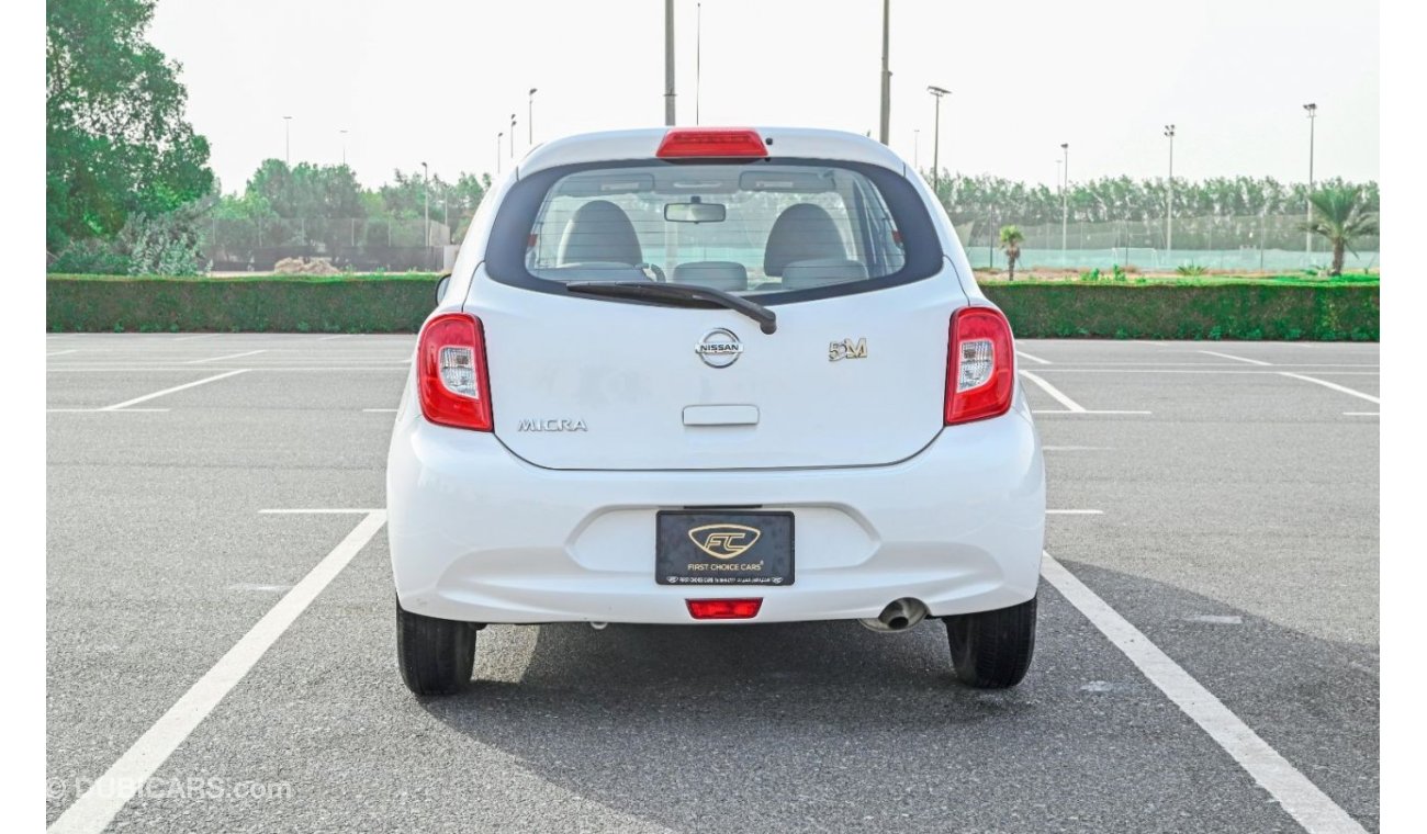 Nissan Micra AED 470/month | 2020 | NISSAN MICRA | S FUEL ECONOMY | GCC SPECS | N03973