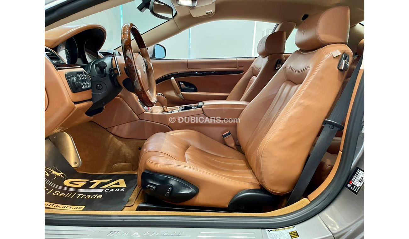 Maserati Granturismo 2009 Maserati GranTurismo, Maserati Service History, Super Clean, GCC